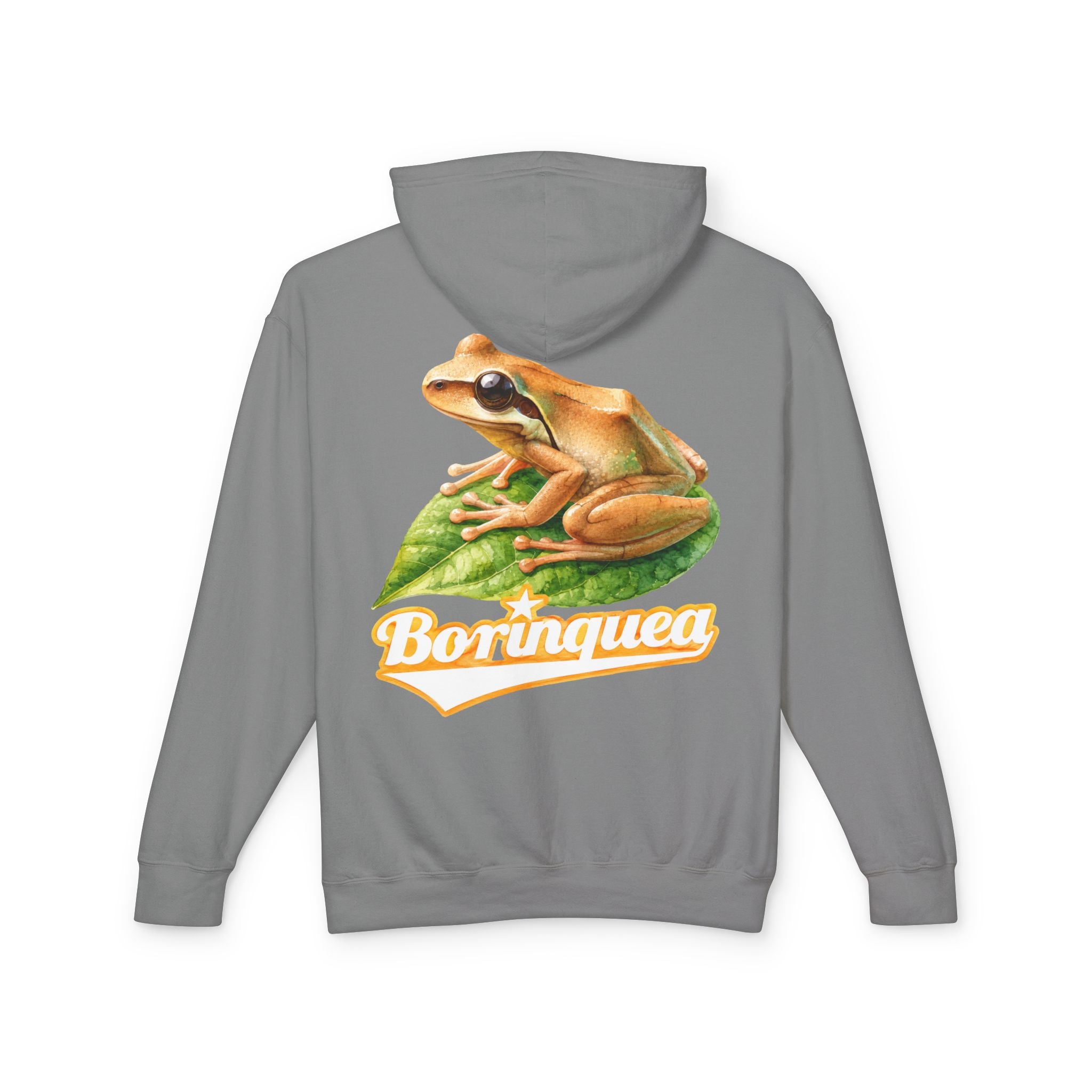 Hoodie “Coquí Boricua” Borinquea