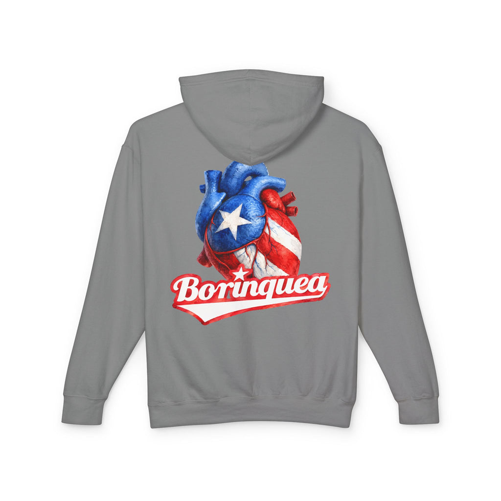 Hoodie “Corazón Boricua” Borinquea