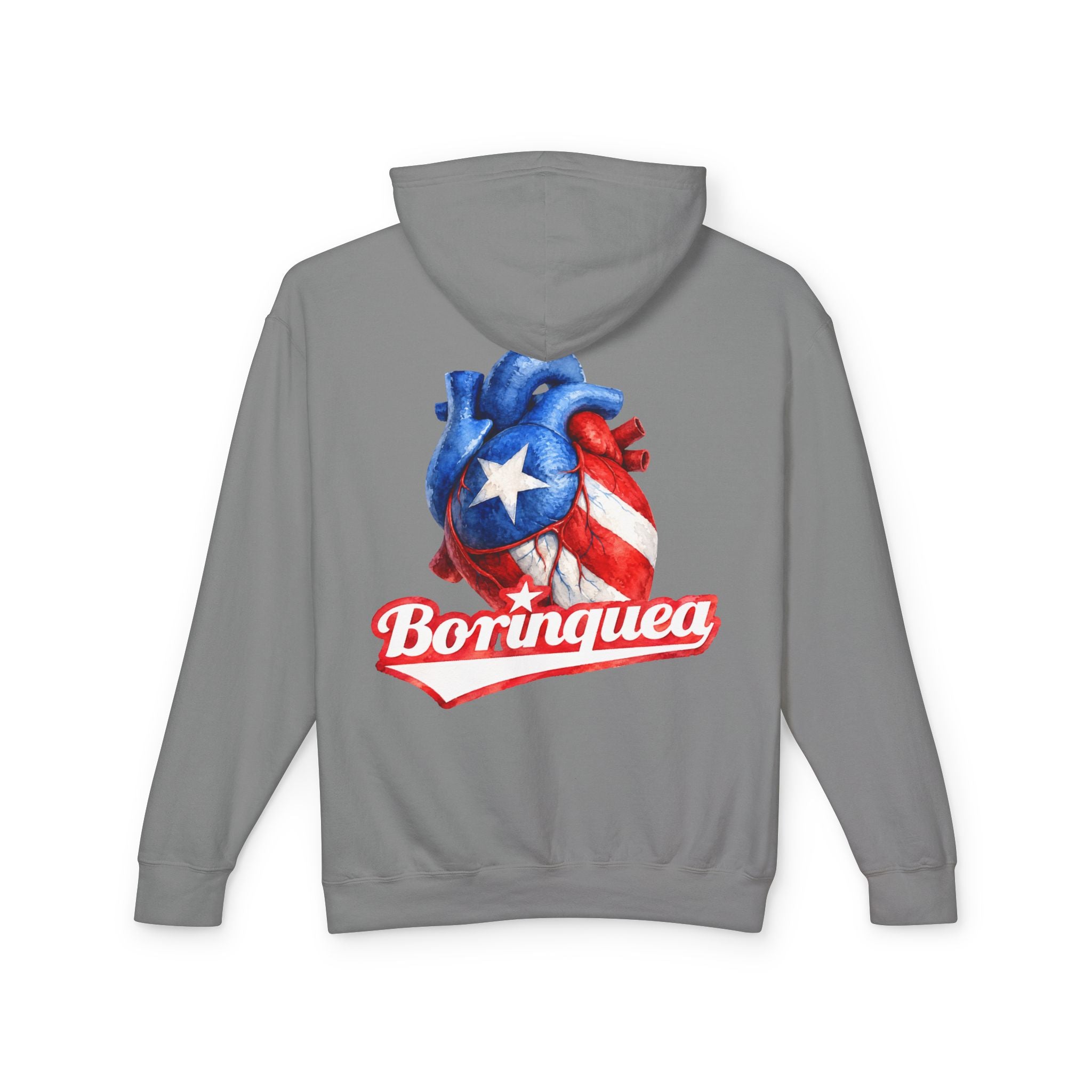 Hoodie “Corazón Boricua” Borinquea