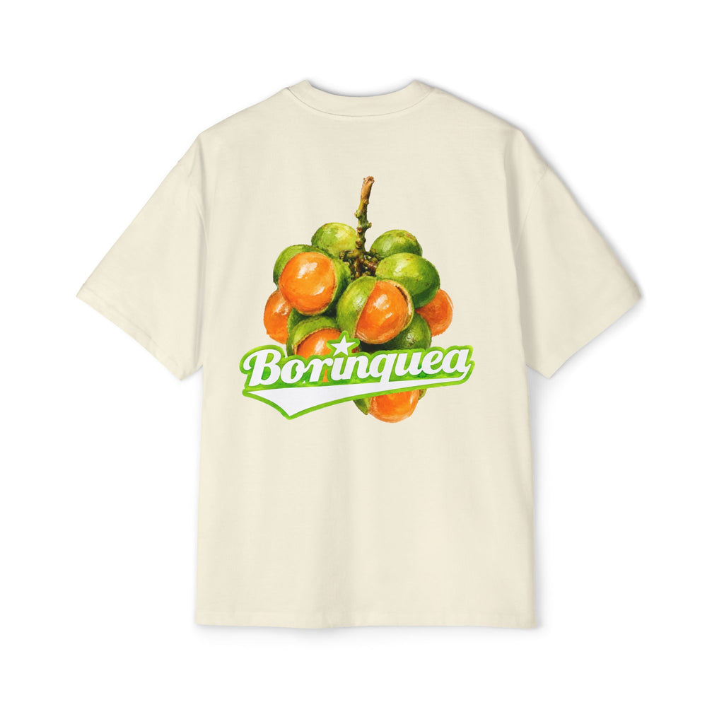 Camisa Oversized “Quenepas Boricuas” Borinquea