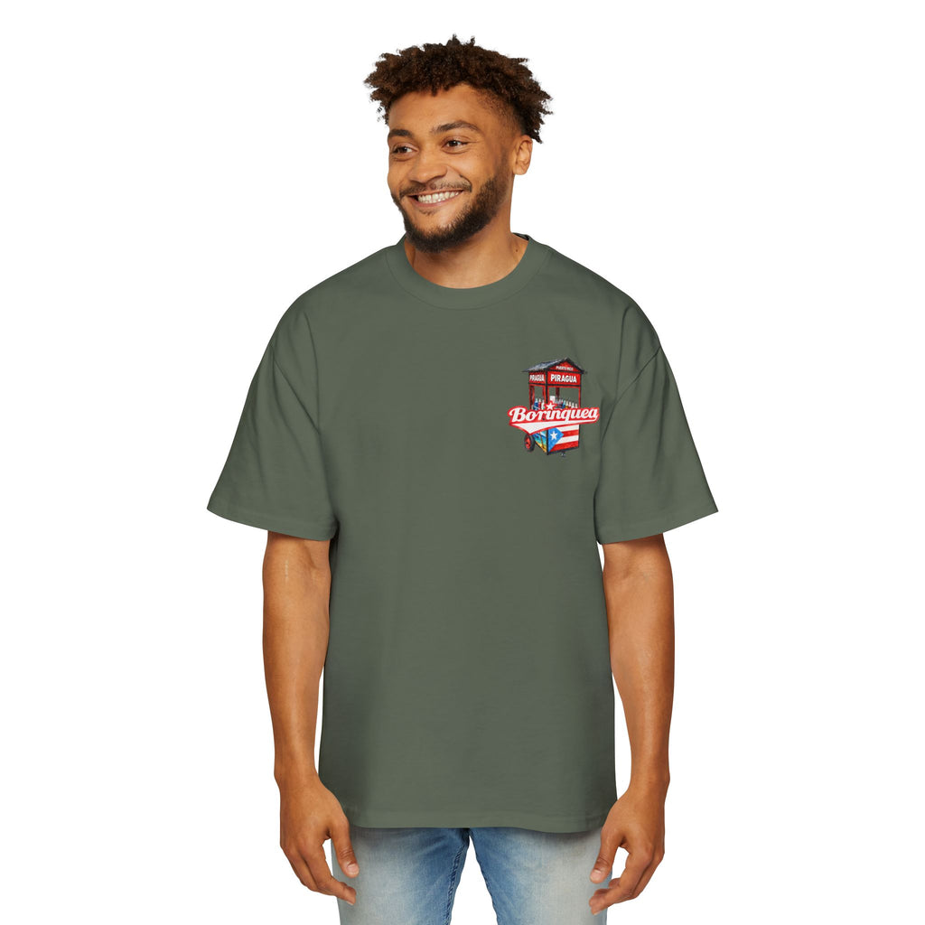 Camisa Oversize “Piragua Boricua” Borinquea