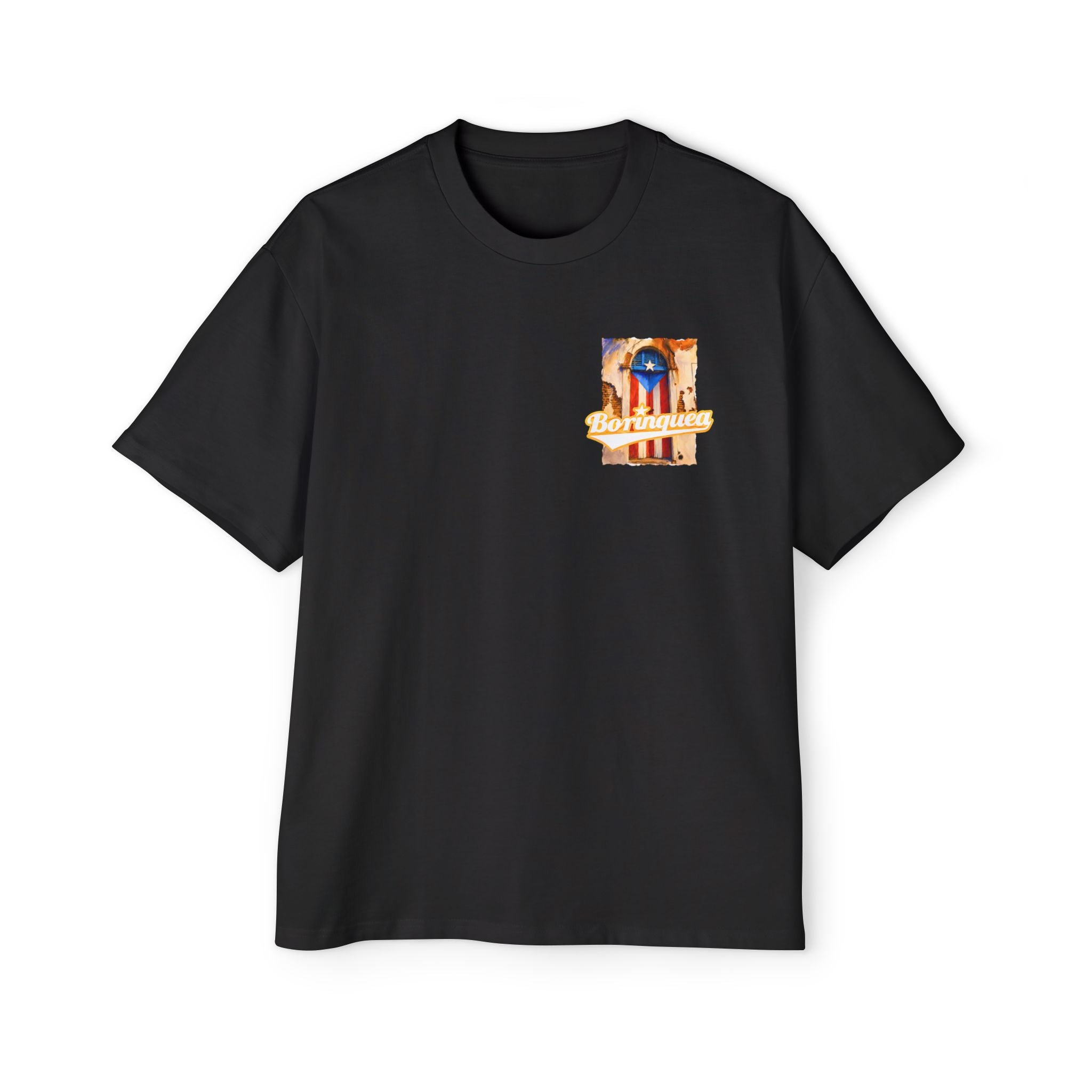 Camisa Oversize "Puerta de San Juan Boricua" Borinquea