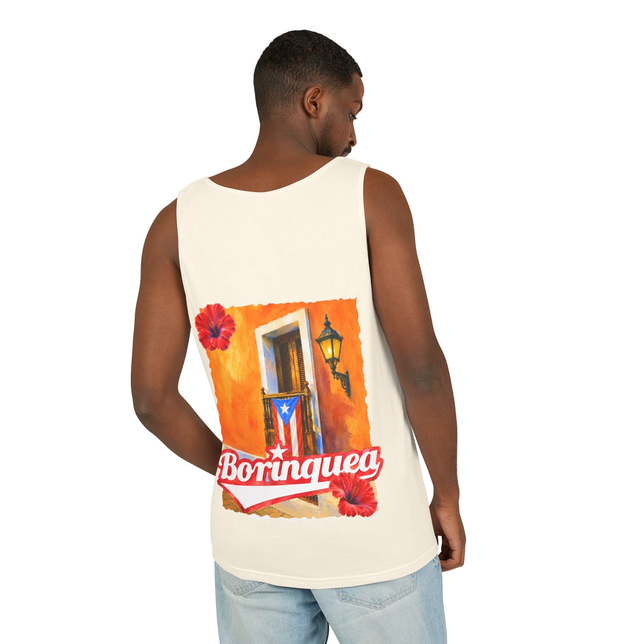 Tank Top "Balcón Boricua" Borinquea