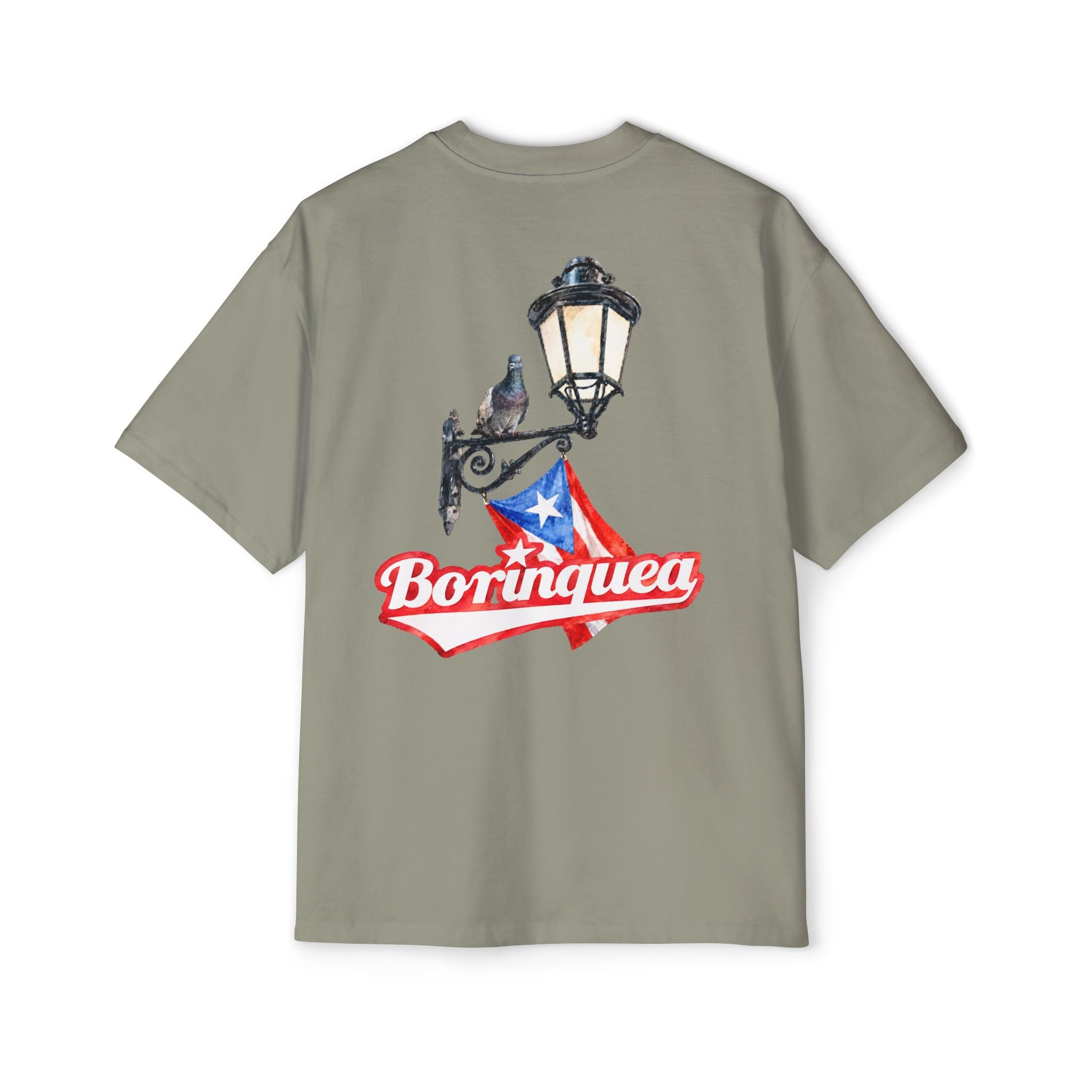 Camisa Oversize "Farola Boricua" Borinquea