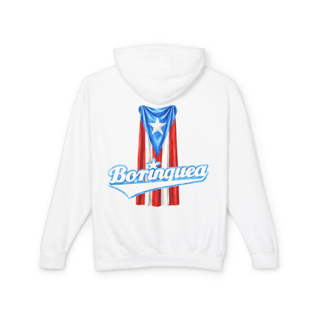 Hoodie “Bandera Puerto Rico” Borinquea