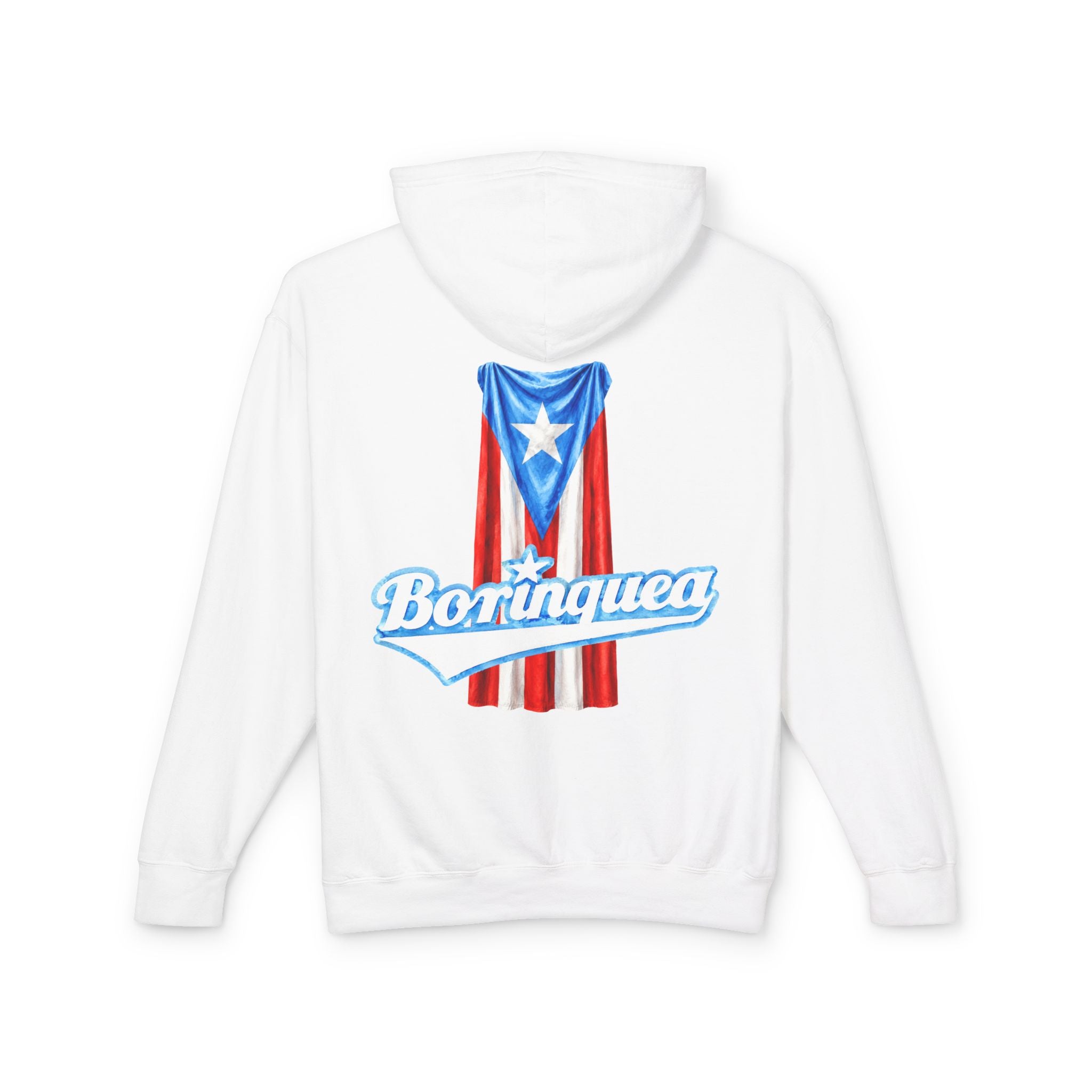 Hoodie “Bandera Puerto Rico” Borinquea