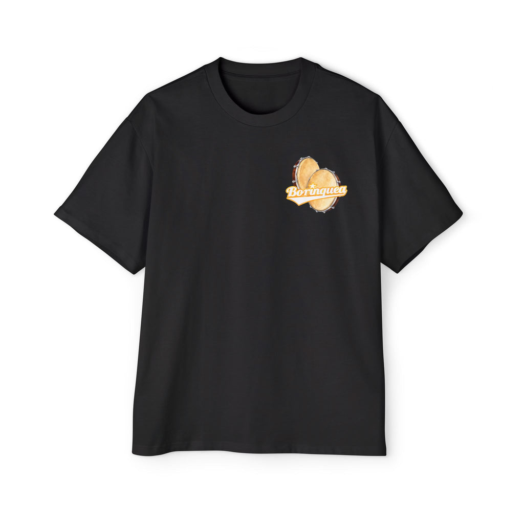 Camisa Oversized “Rica Plena” Borinquea