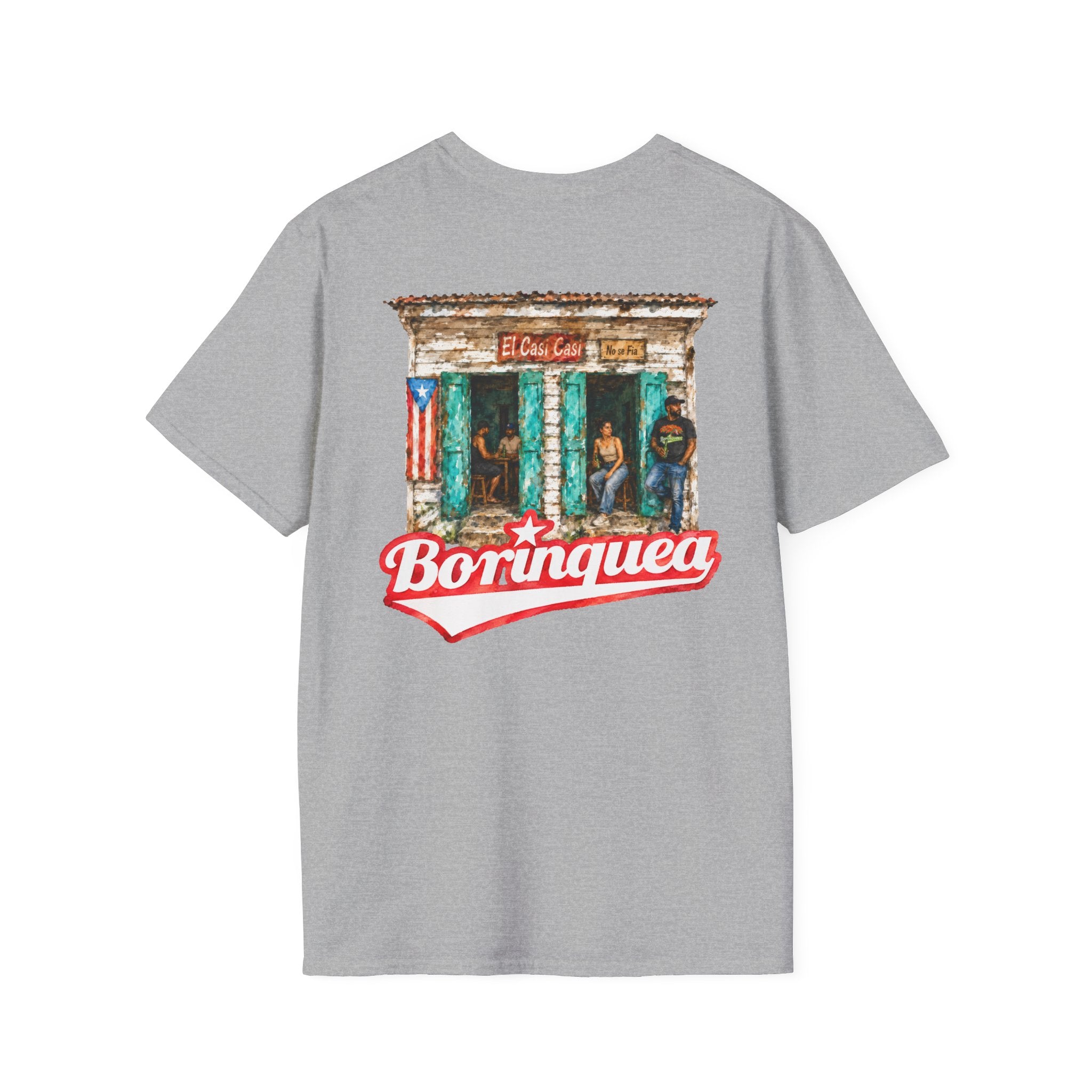 Camisa Soft Style “Chinchorreo Boricua” Borinquea