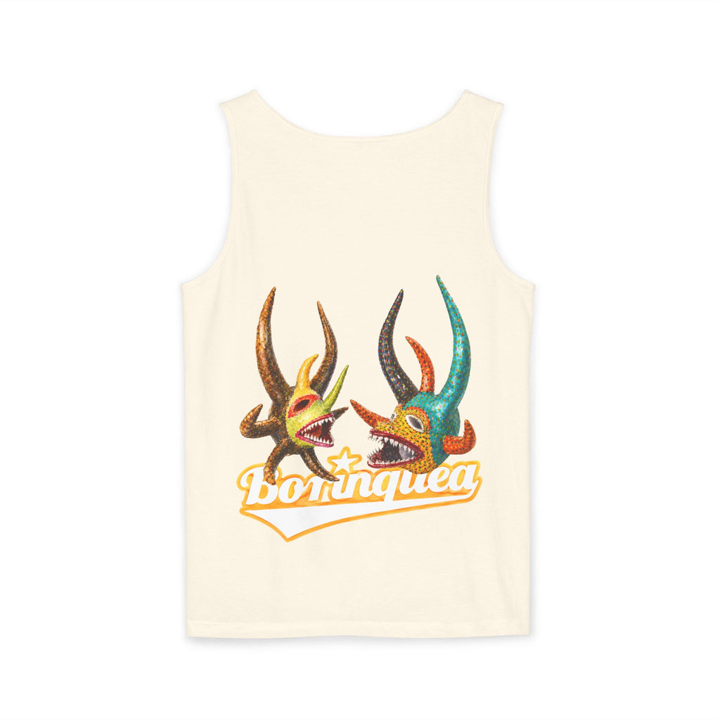 Tank Top "Vejigante Boricua" Borinquea