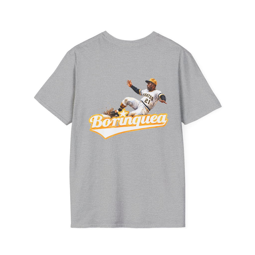 Camisa Soft Style “Leyenda” Borinquea
