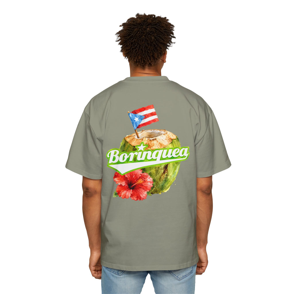 Camisa Oversize "Coco Frío Boricua" Borinquea