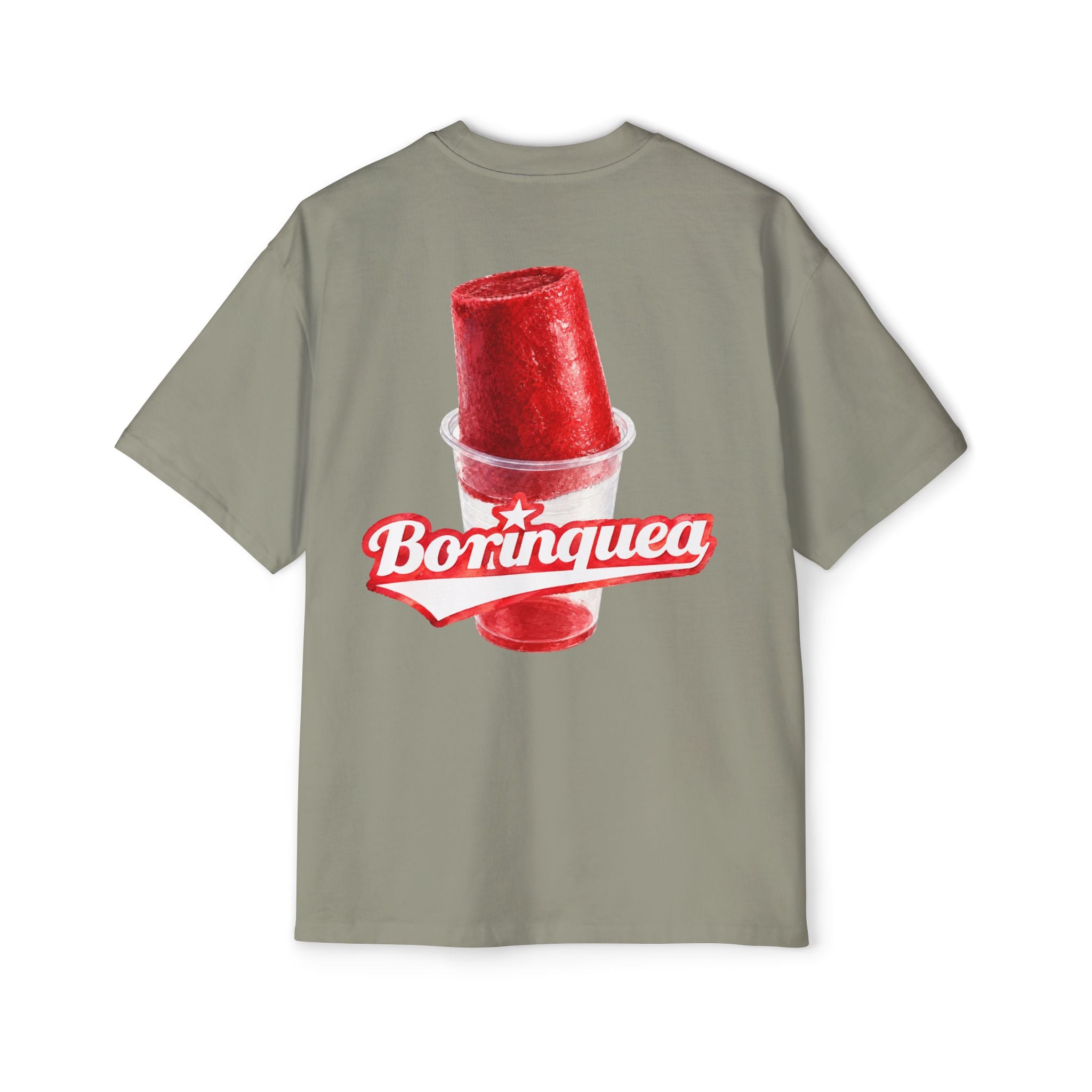 Camisa Oversized “Limber Boricua” Borinquea