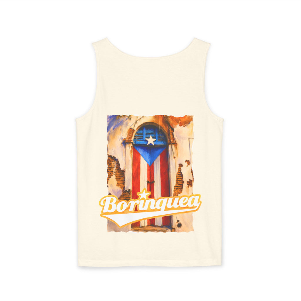 Tank Top "Puerta de San Juan Boricua" Borinquea
