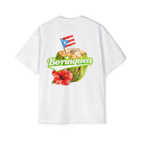 Camisa Oversize "Coco Frío Boricua" Borinquea