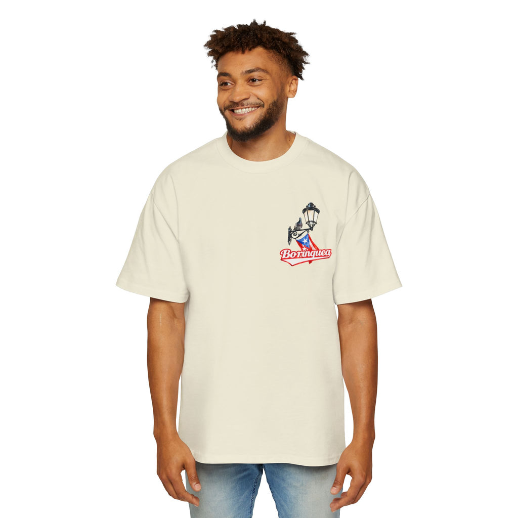 Camisa Oversize "Farola Boricua" Borinquea
