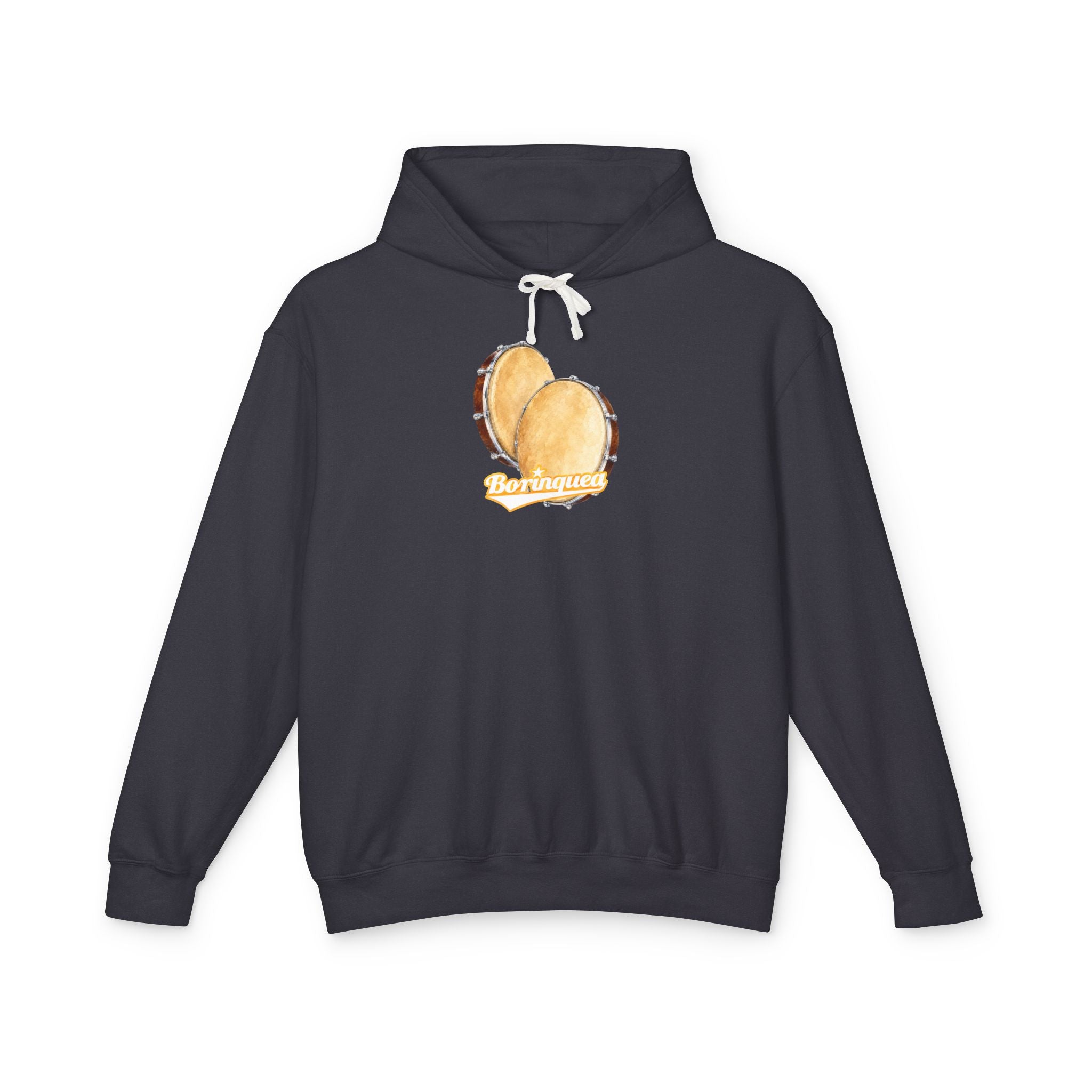 Hoodie “Panderos de Plena” Borinquea