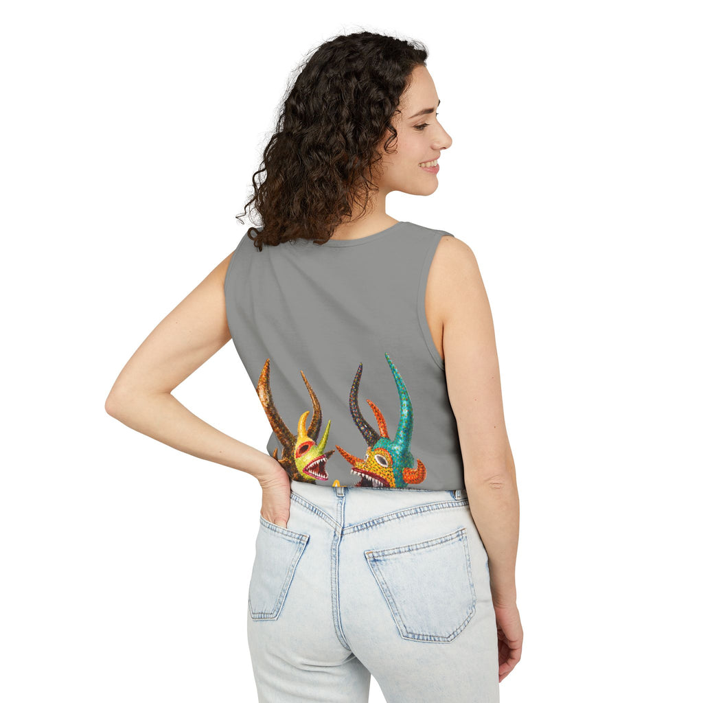 Tank Top "Vejigante Boricua" Borinquea