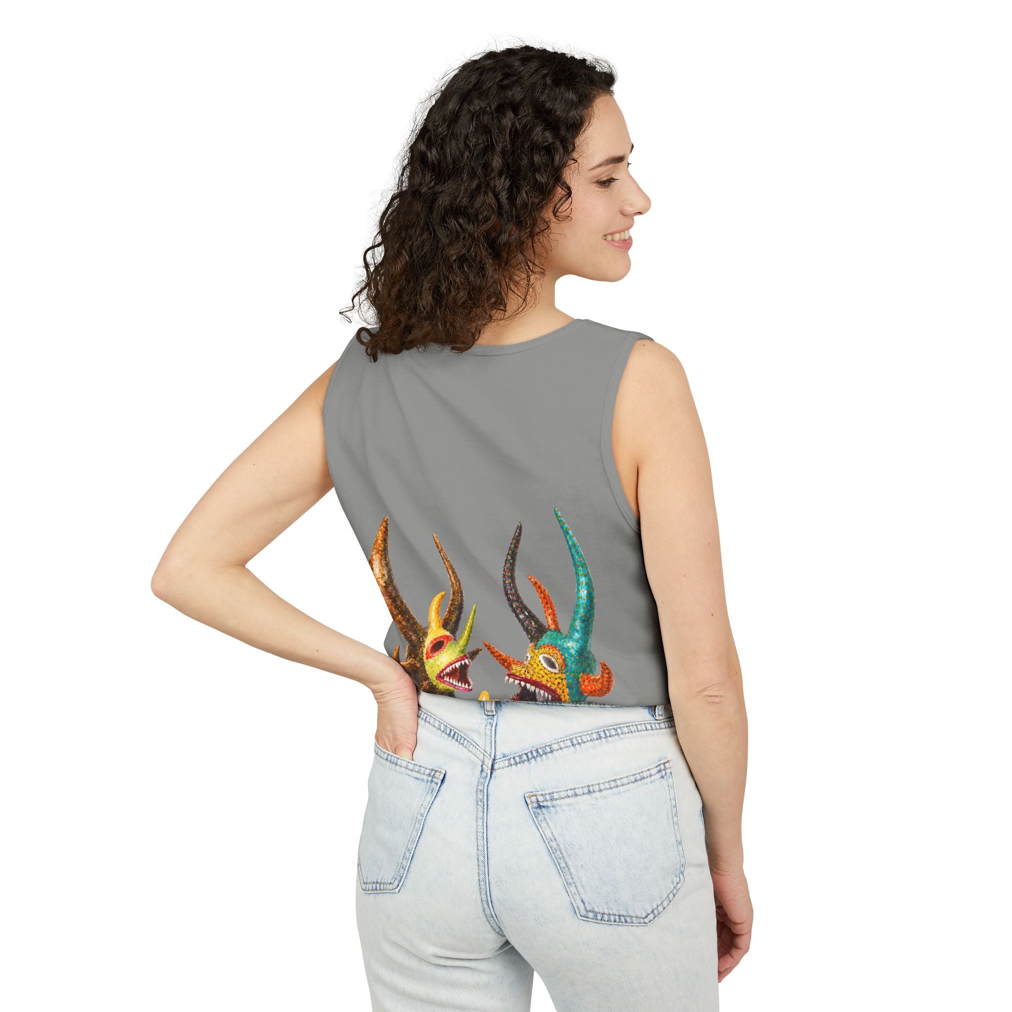 Tank Top "Vejigante Boricua" Borinquea