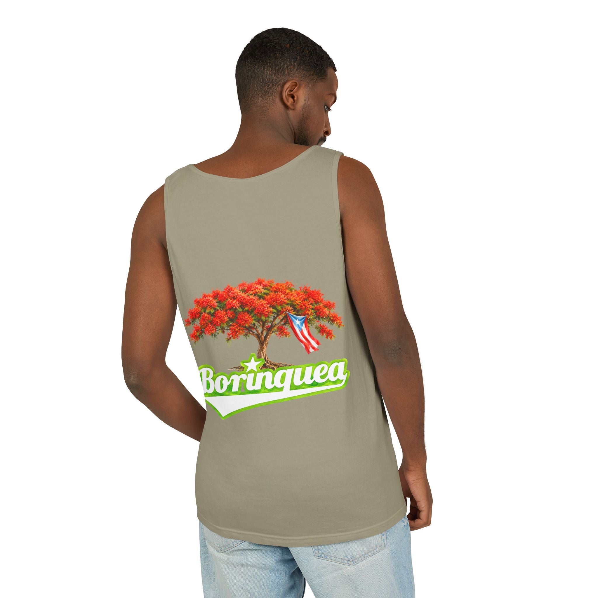 Tank Top "Flamboyán de Puerto Rico" Borinquea