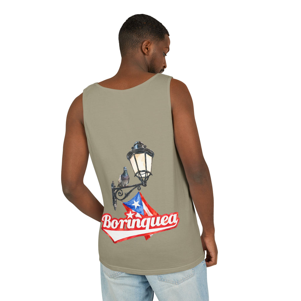 Tank Top "Farola Boricua" Borinquea