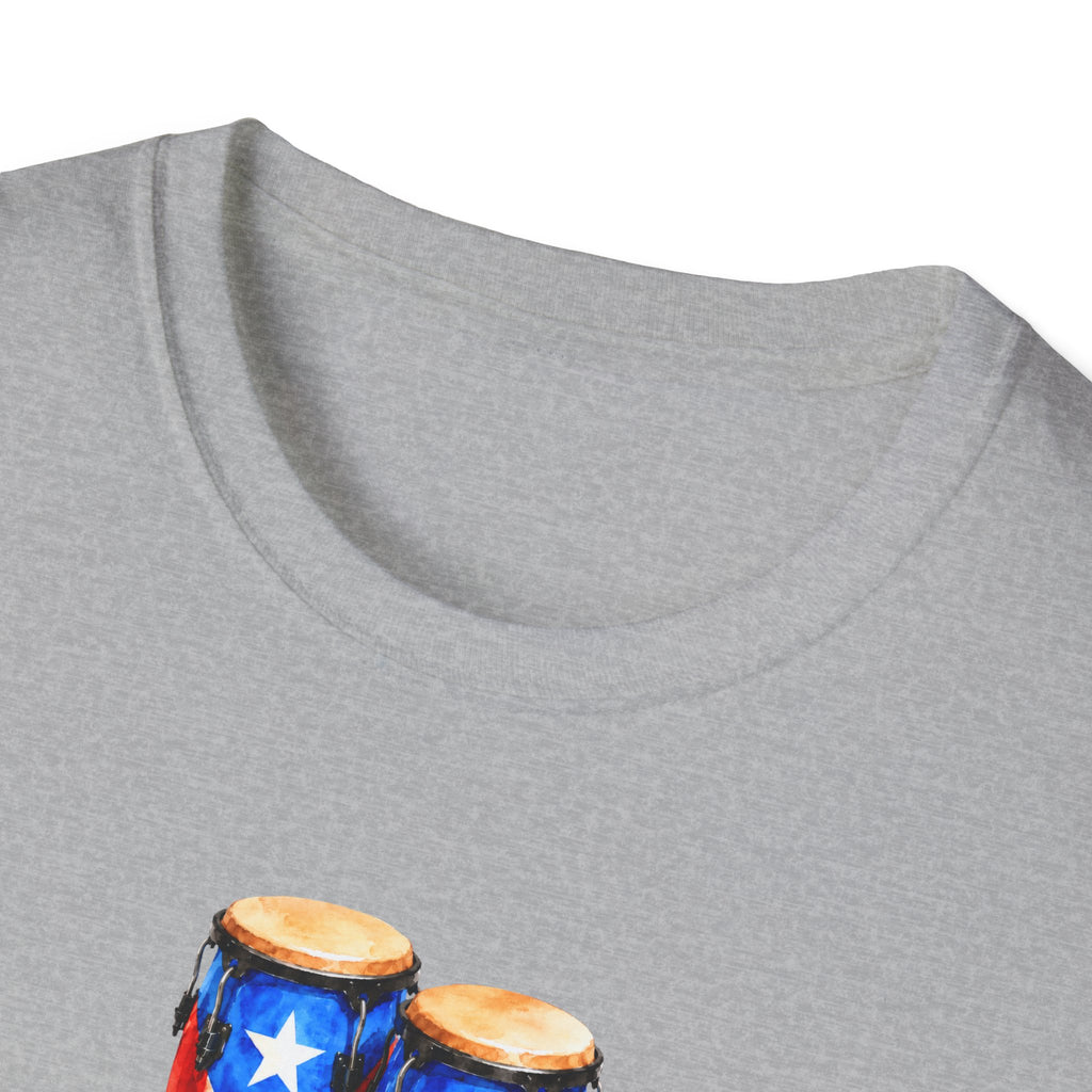 Camisa “Congas Puerto Rico” Borinquea