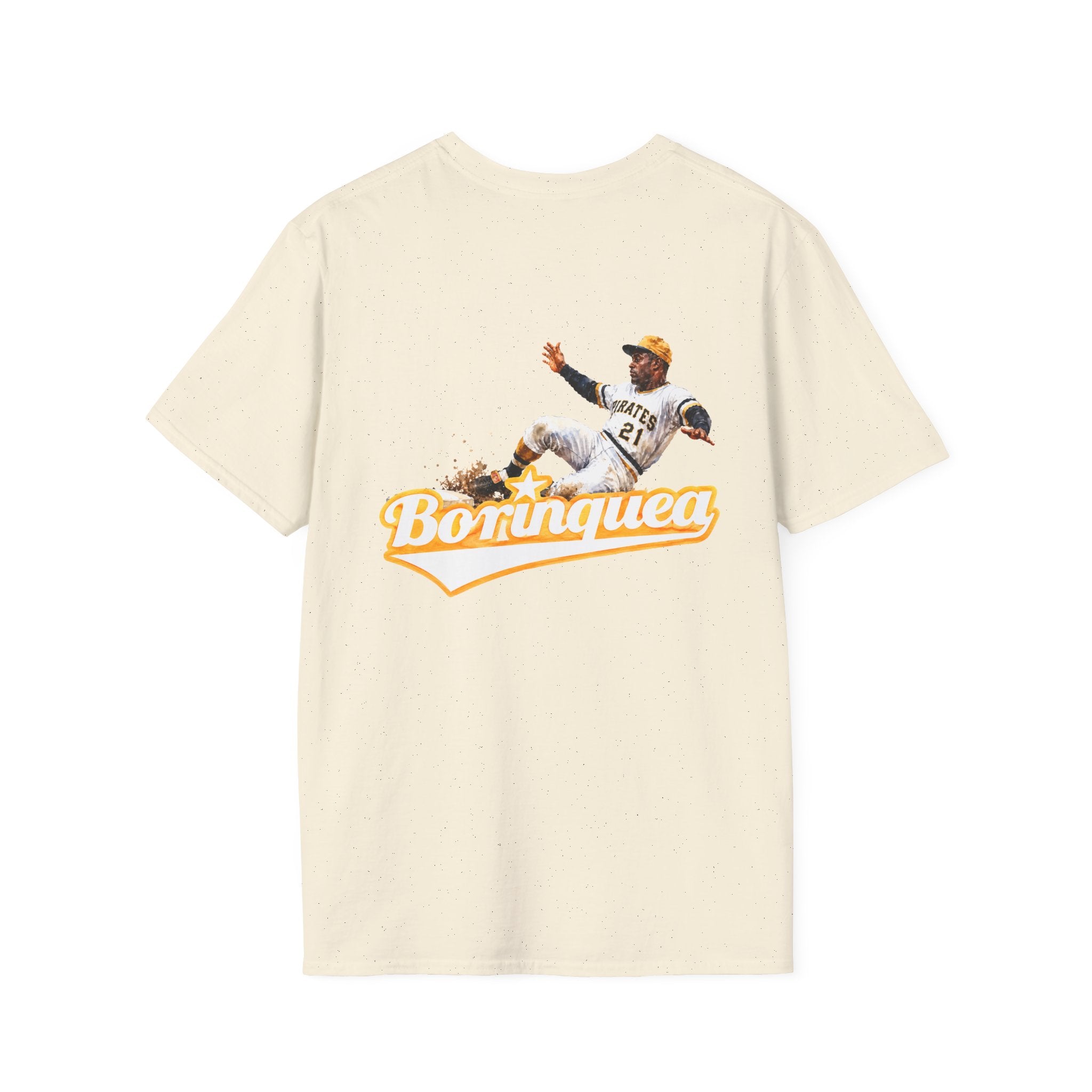 Camisa Soft Style “Leyenda” Borinquea
