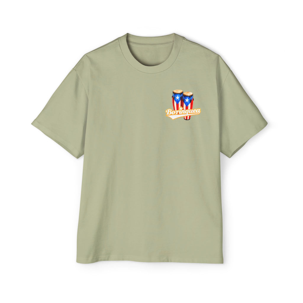 Camisa Oversized “Congas Puerto Rico” Borinquea