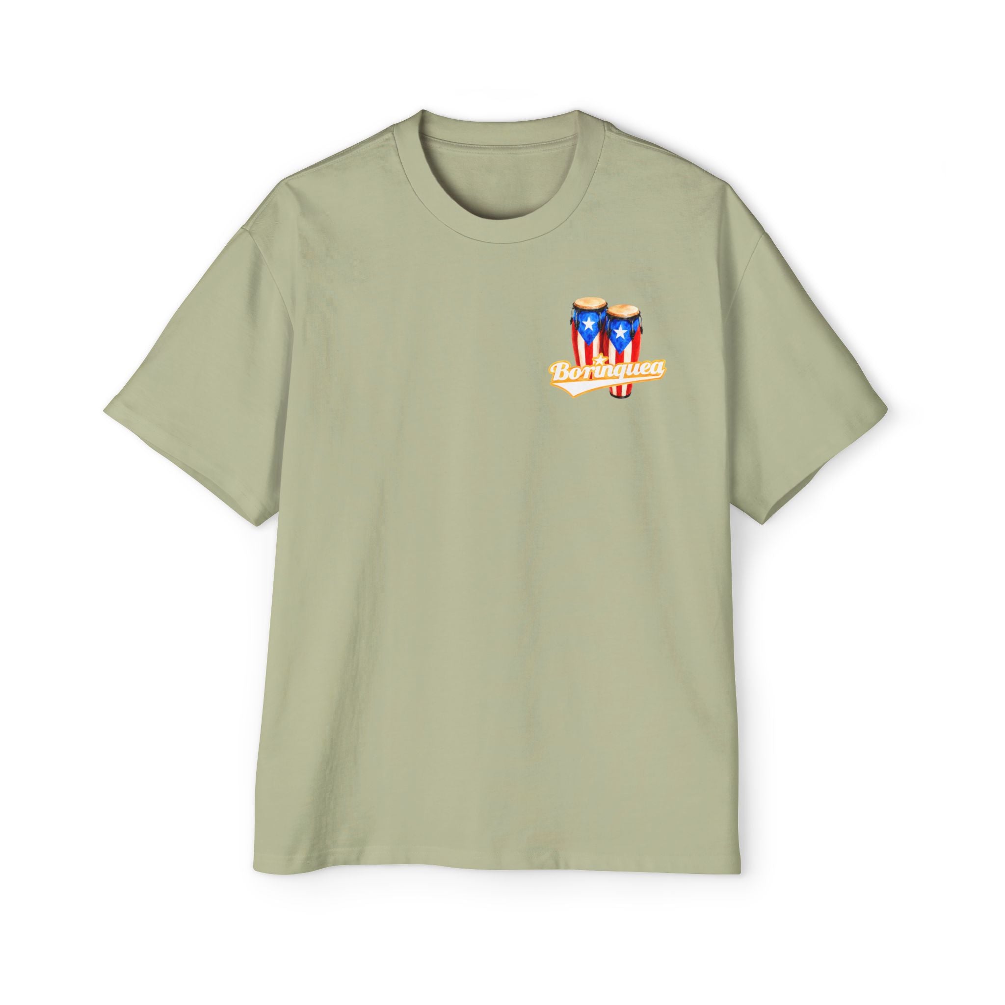 Camisa Oversized “Congas Puerto Rico” Borinquea
