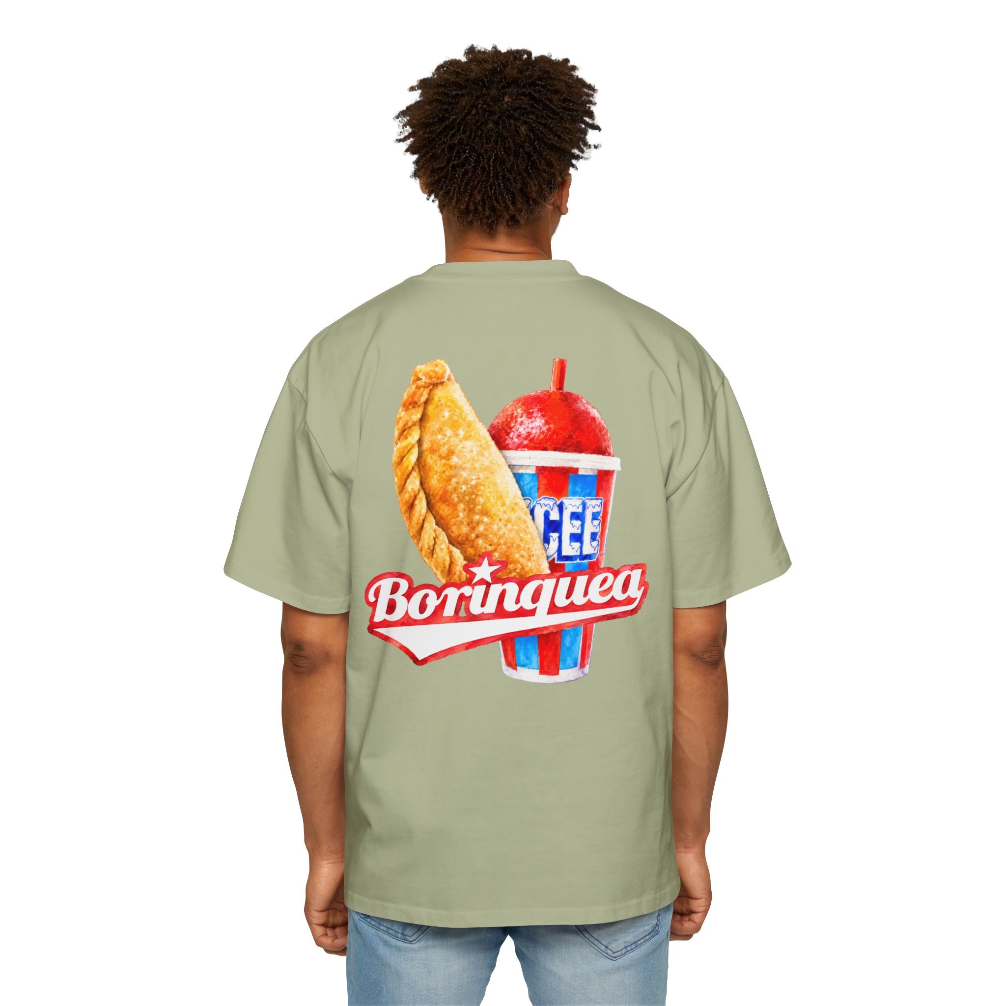 Camisa Oversize "La Combi" Borinquea