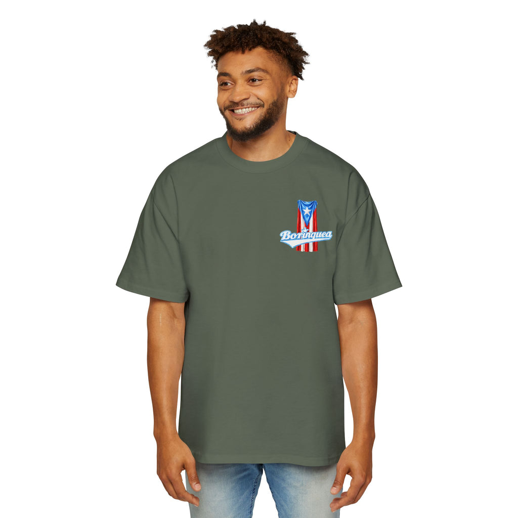 Camisa Oversized “Bandera Colgante Puerto Rico” Borinquea