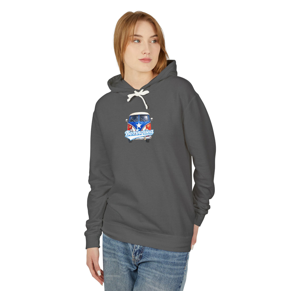 Hoodie “Borinquea Van” Borinquea