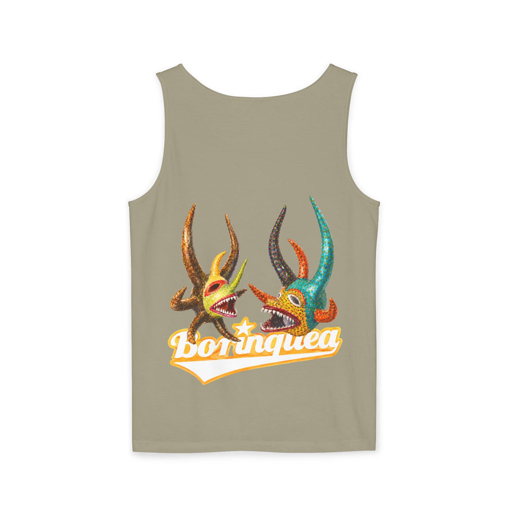 Tank Top "Vejigante Boricua" Borinquea