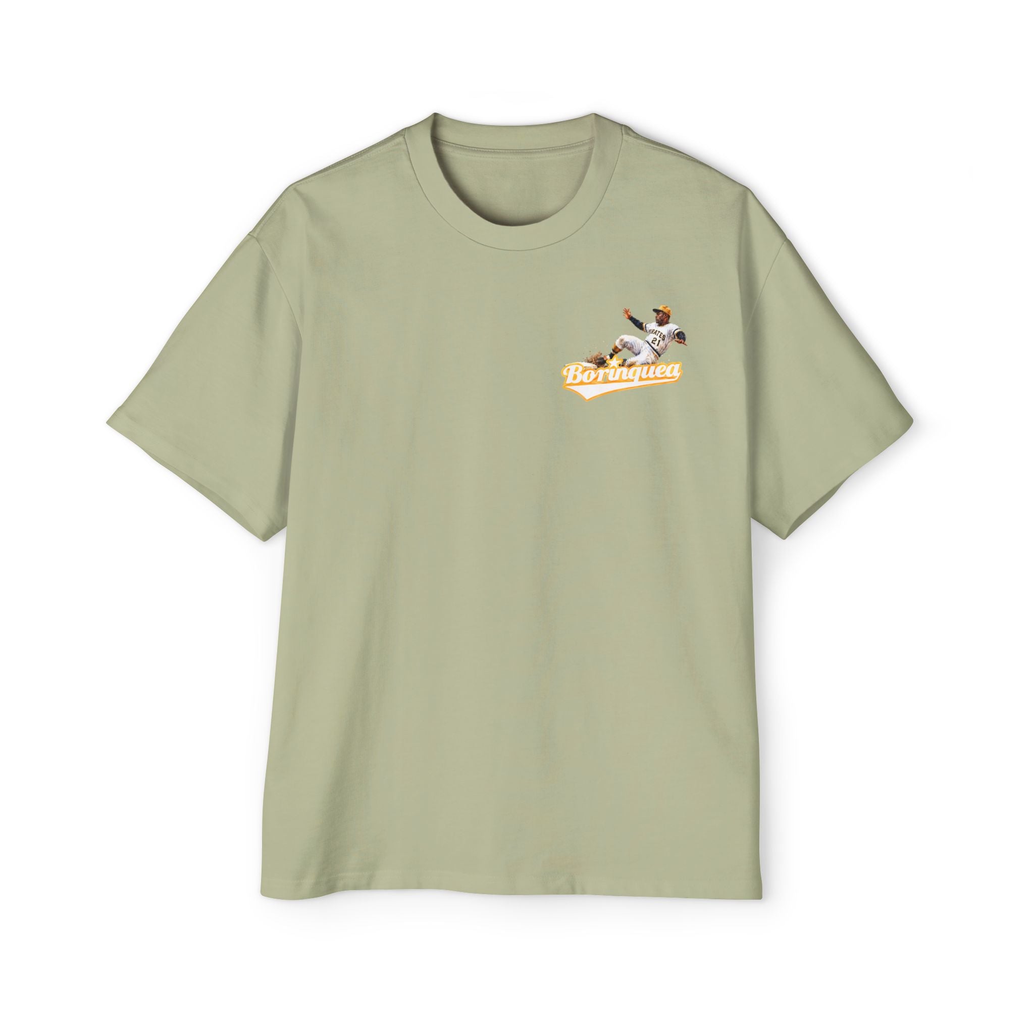 Camisa Oversize “Leyenda” Borinquea