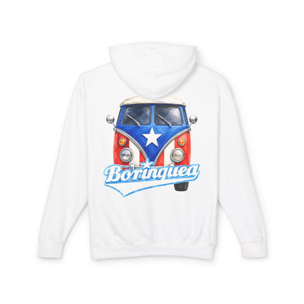 Hoodie “Borinquea Van” Borinquea