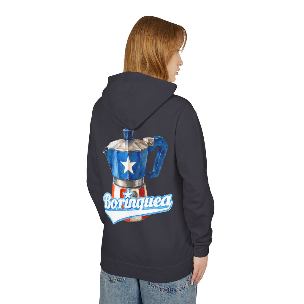 Hoodie “Cafetera Boricua” Borinquea