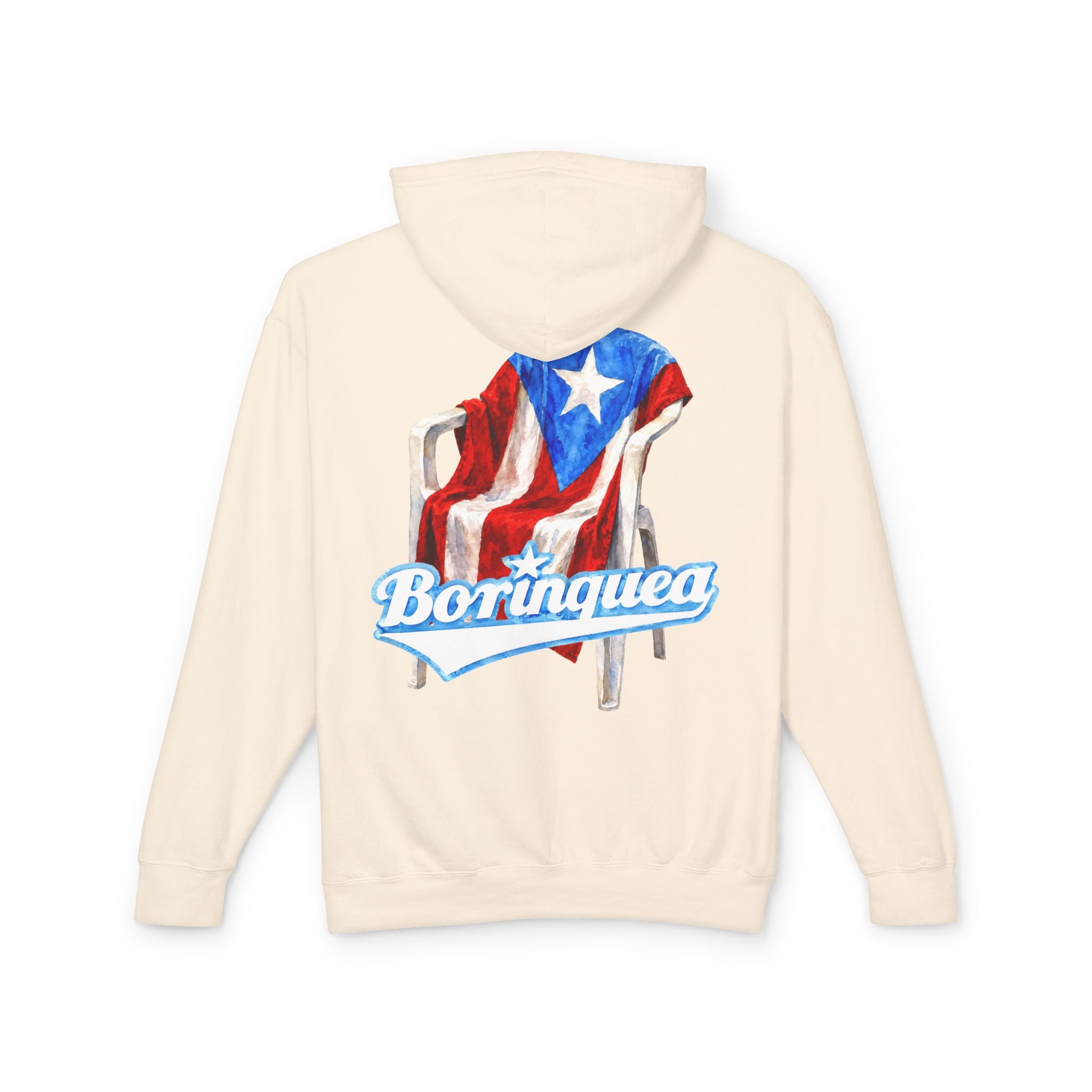 Hoodie “Seguimos Aquí” Borinquea