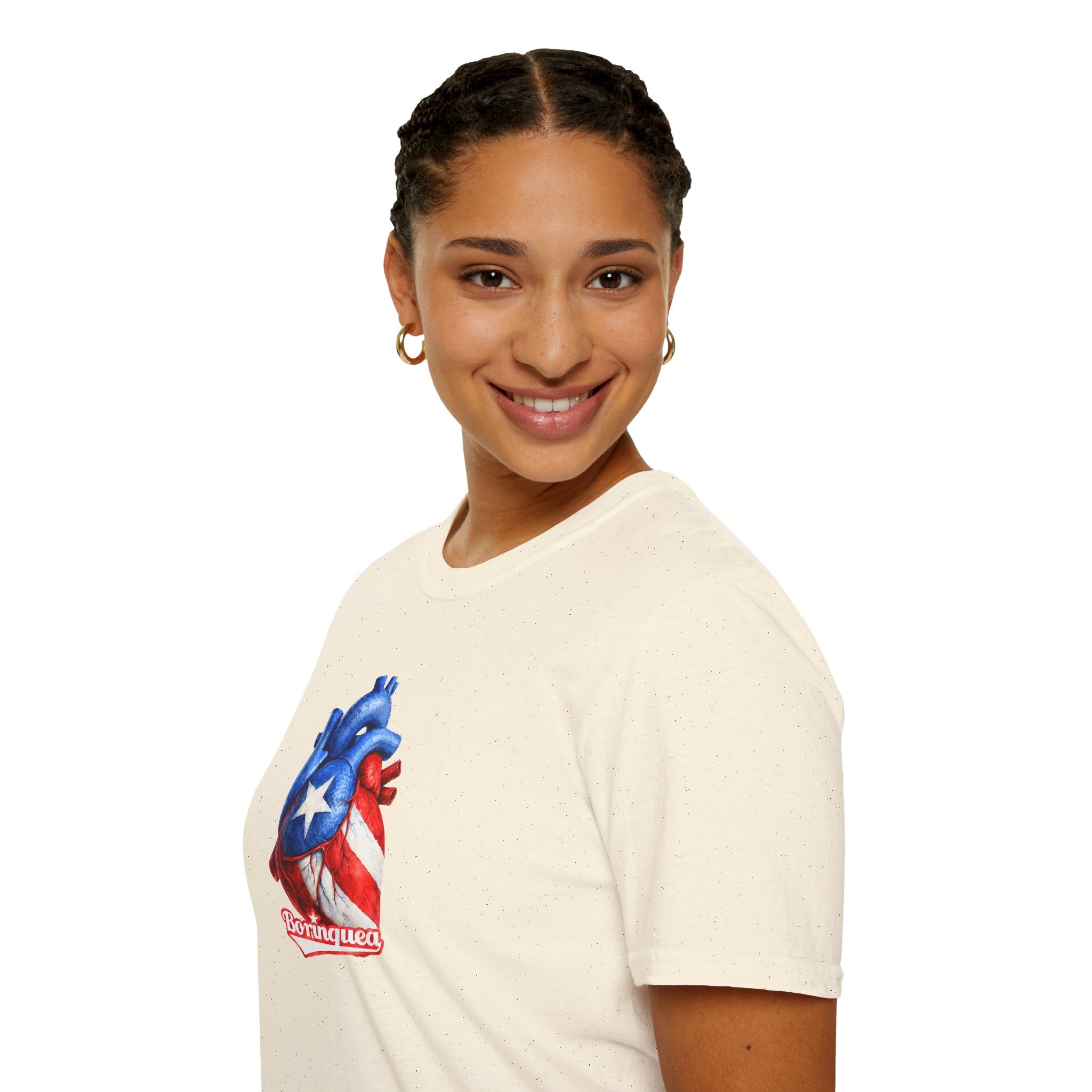 Camisa “Corazón Boricua” Borinquea