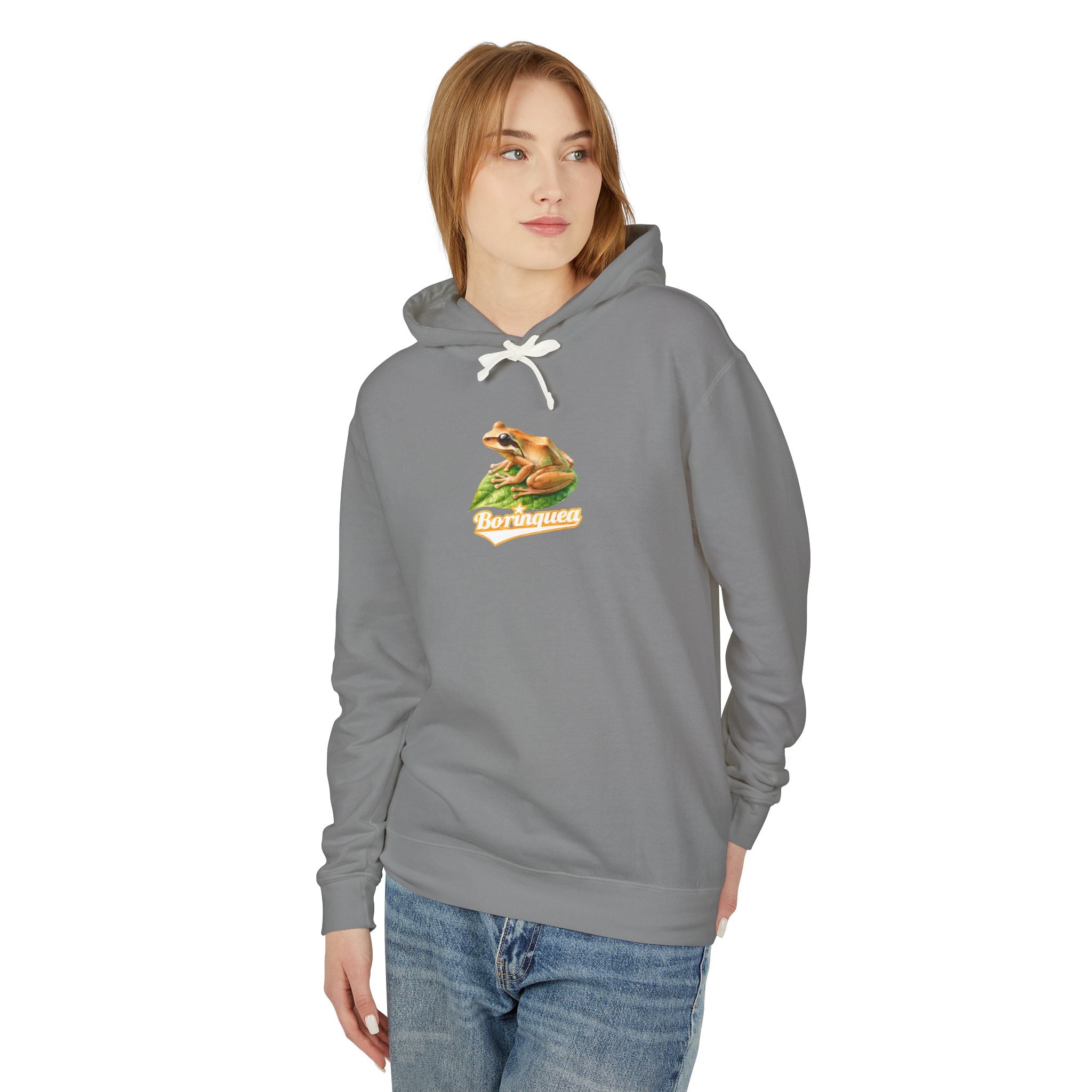 Hoodie “Coquí Boricua” Borinquea