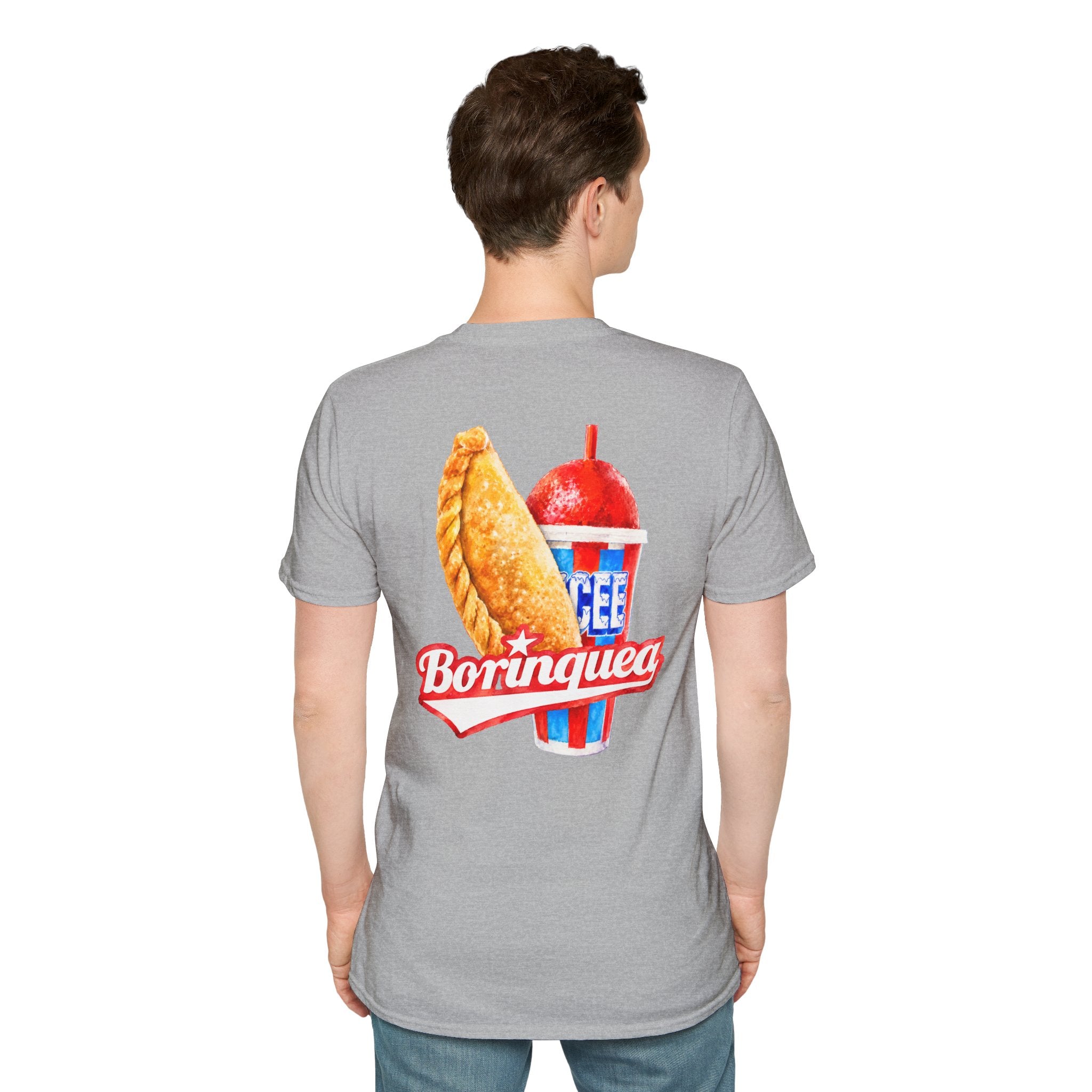Camisa Soft Style "La Combi" Borinquea