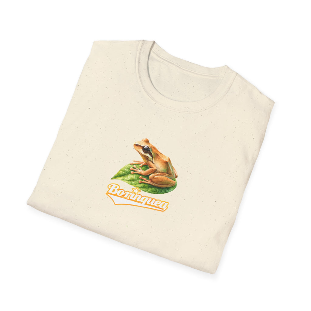 Camisa Soft Style “Coquí Boricua” Borinquea