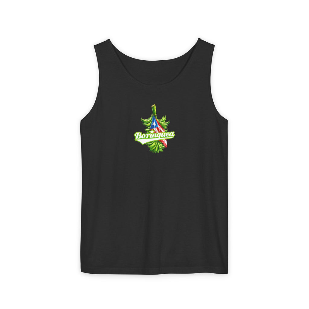 Tank Top Unisex "Mancha de Plátano" Borinquea
