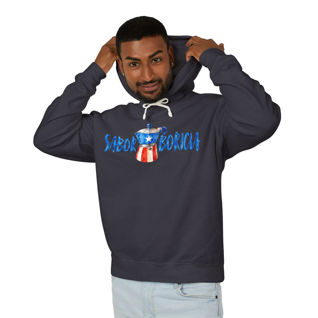 Hoodie “Cafetera Boricua” Borinquea