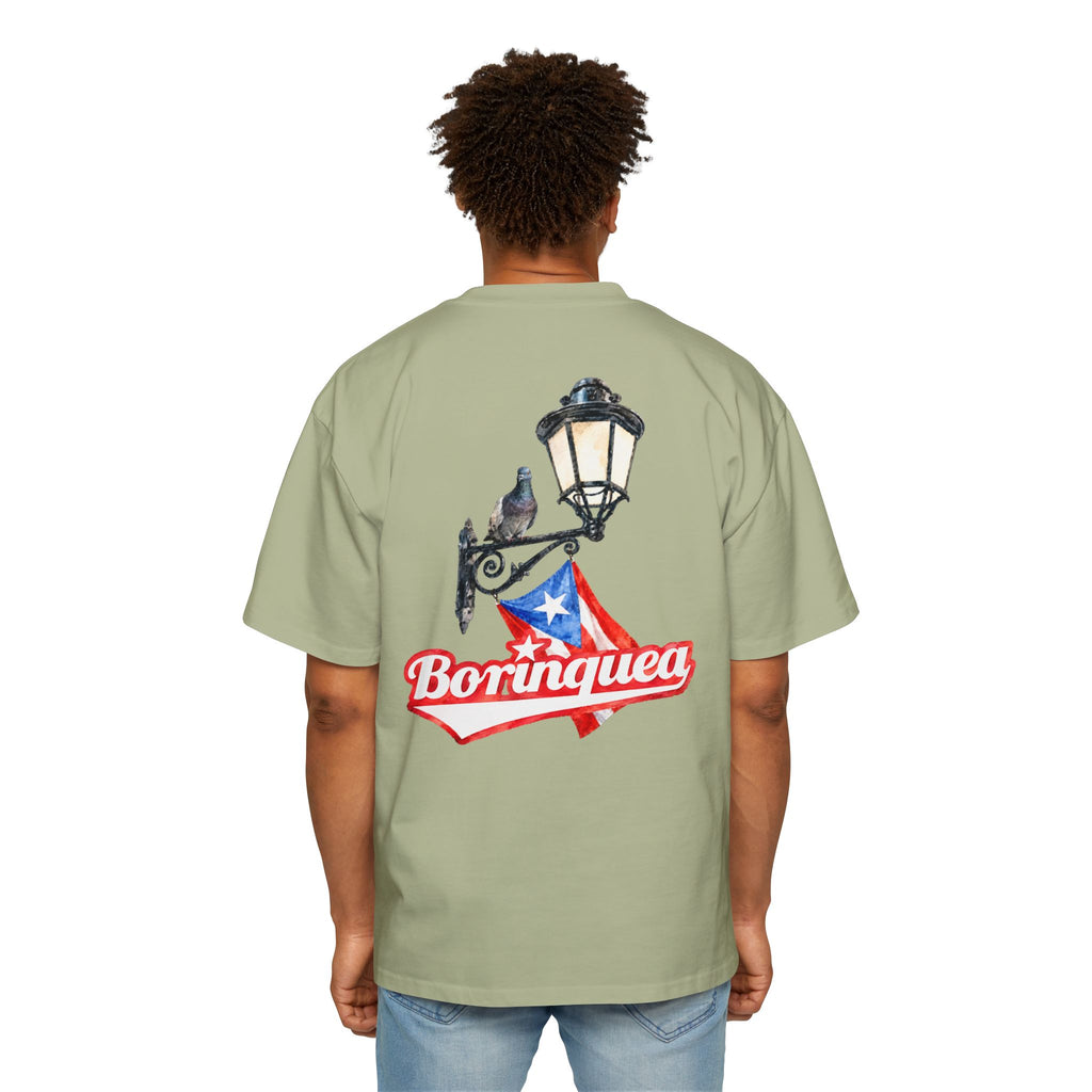 Camisa Oversize "Farola Boricua" Borinquea