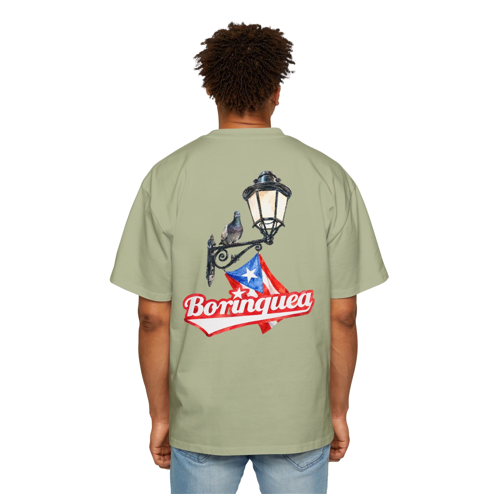 Camisa Oversize "Farola Boricua" Borinquea
