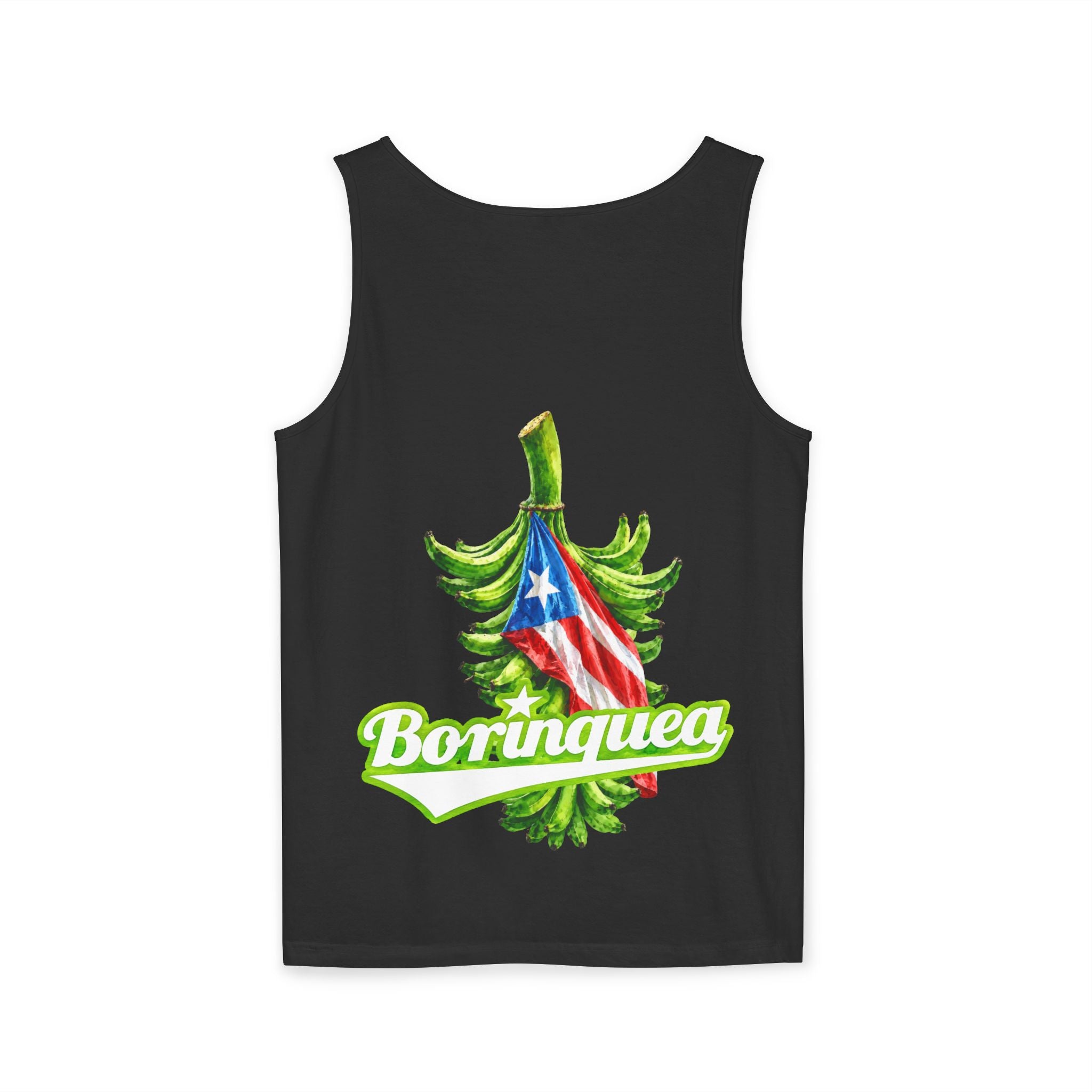 Tank Top Unisex "Mancha de Plátano" Borinquea