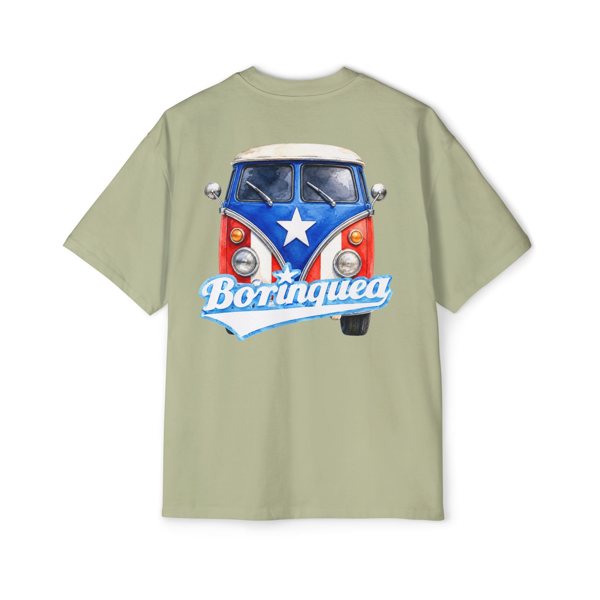 Camisa Oversized “Borinquea Van” Borinquea