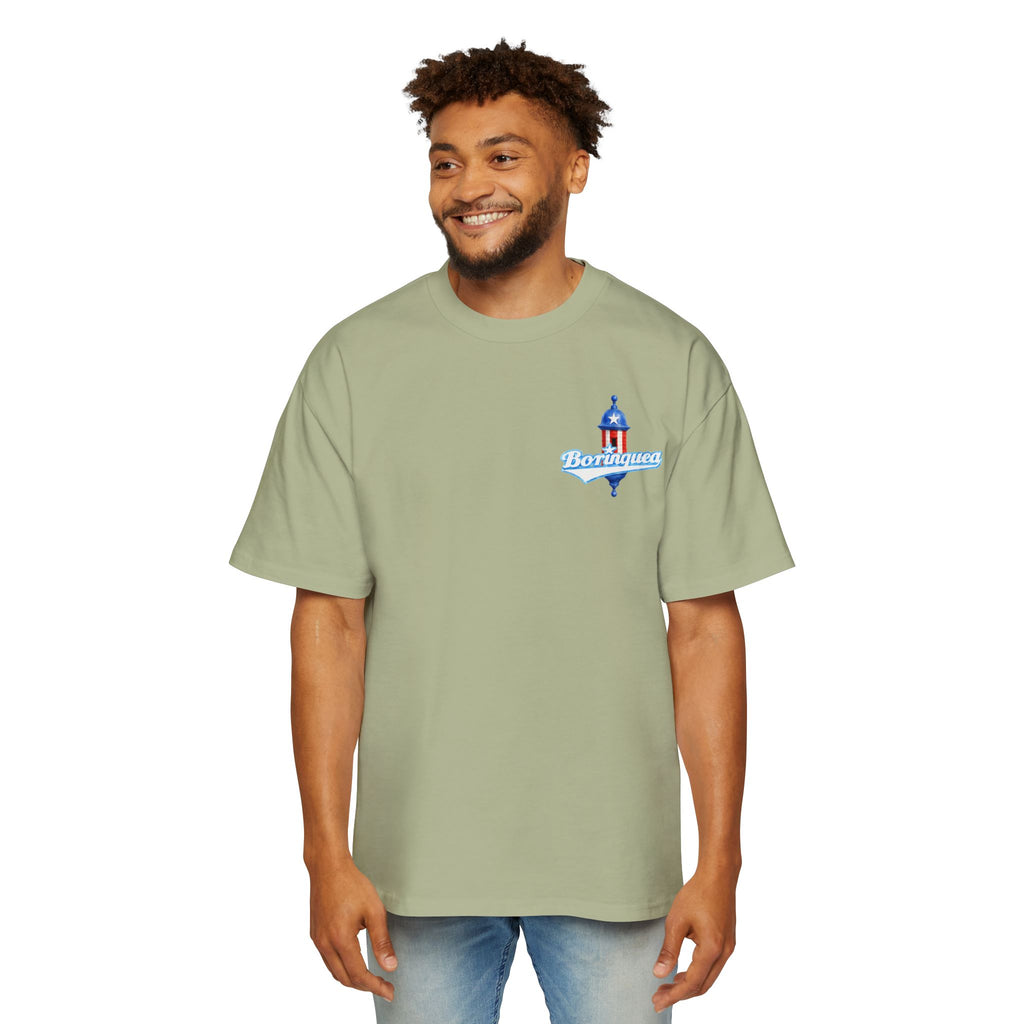 Camisa Oversized “Garita del Morro Boricua” Borinquea