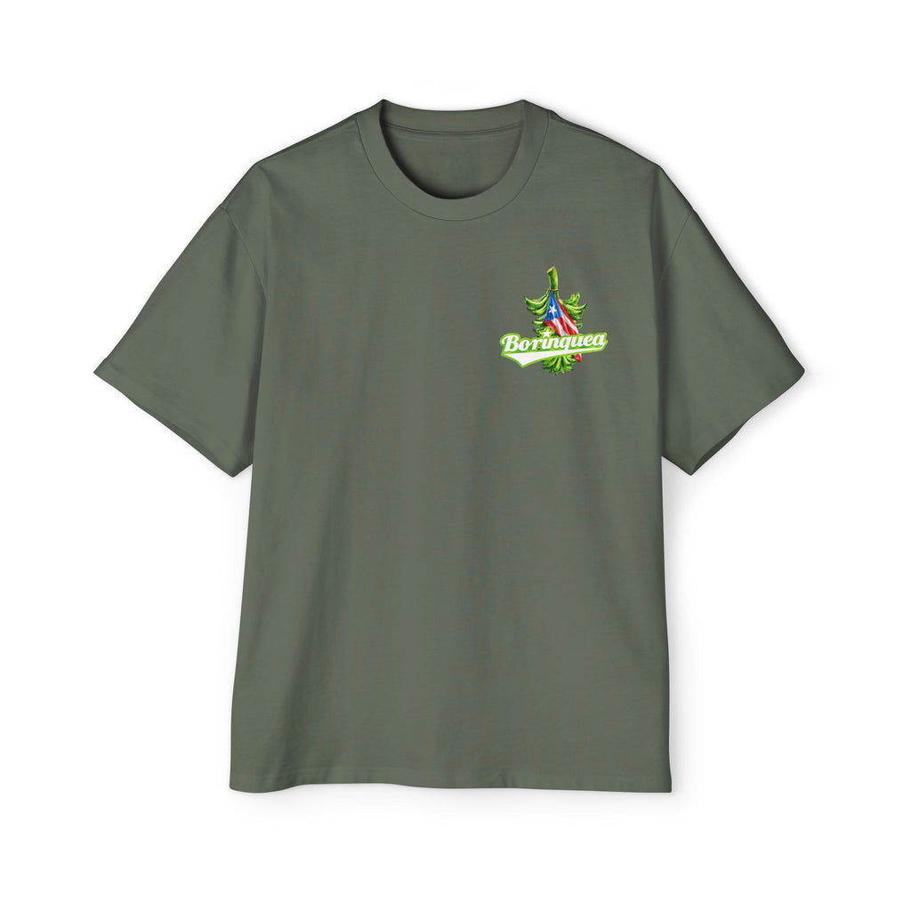 Camisa Oversize “Mancha de Plátano” Borinquea