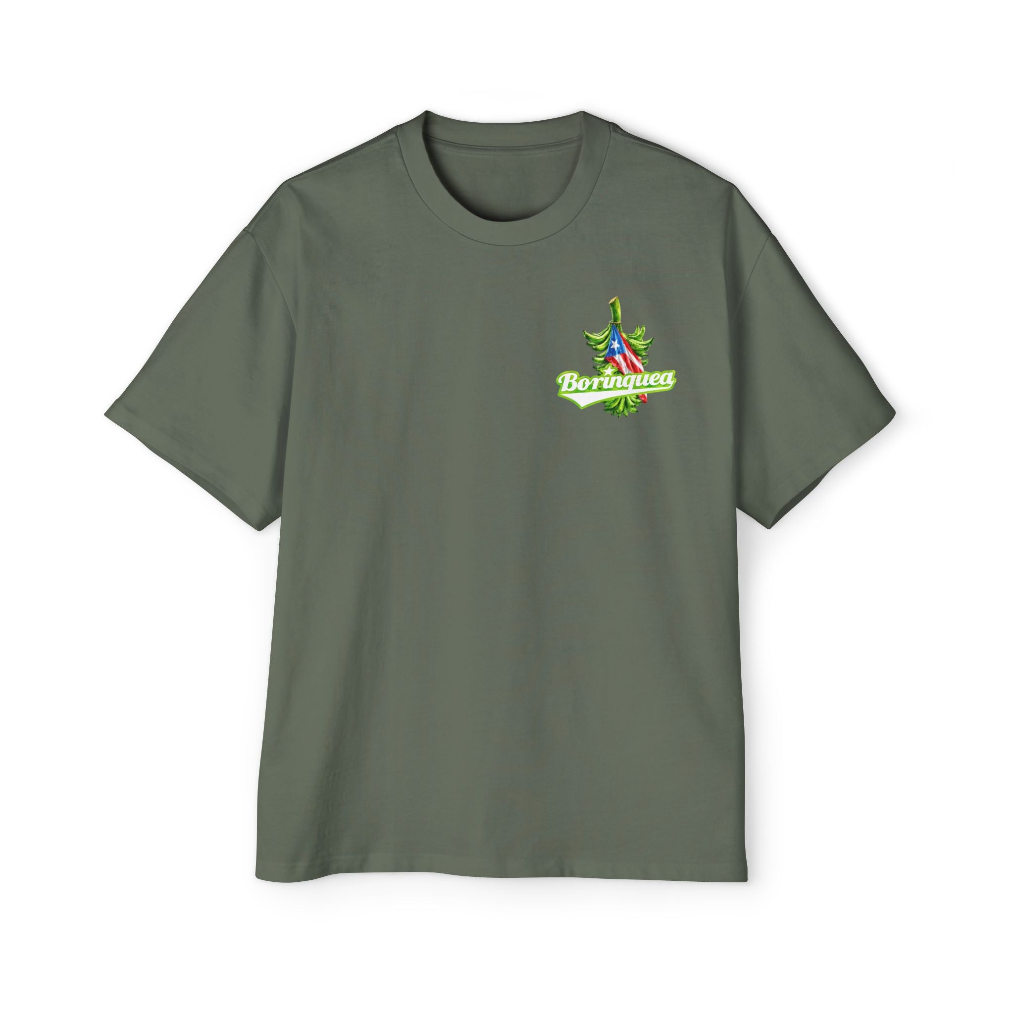 Camisa Oversize “Mancha de Plátano” Borinquea