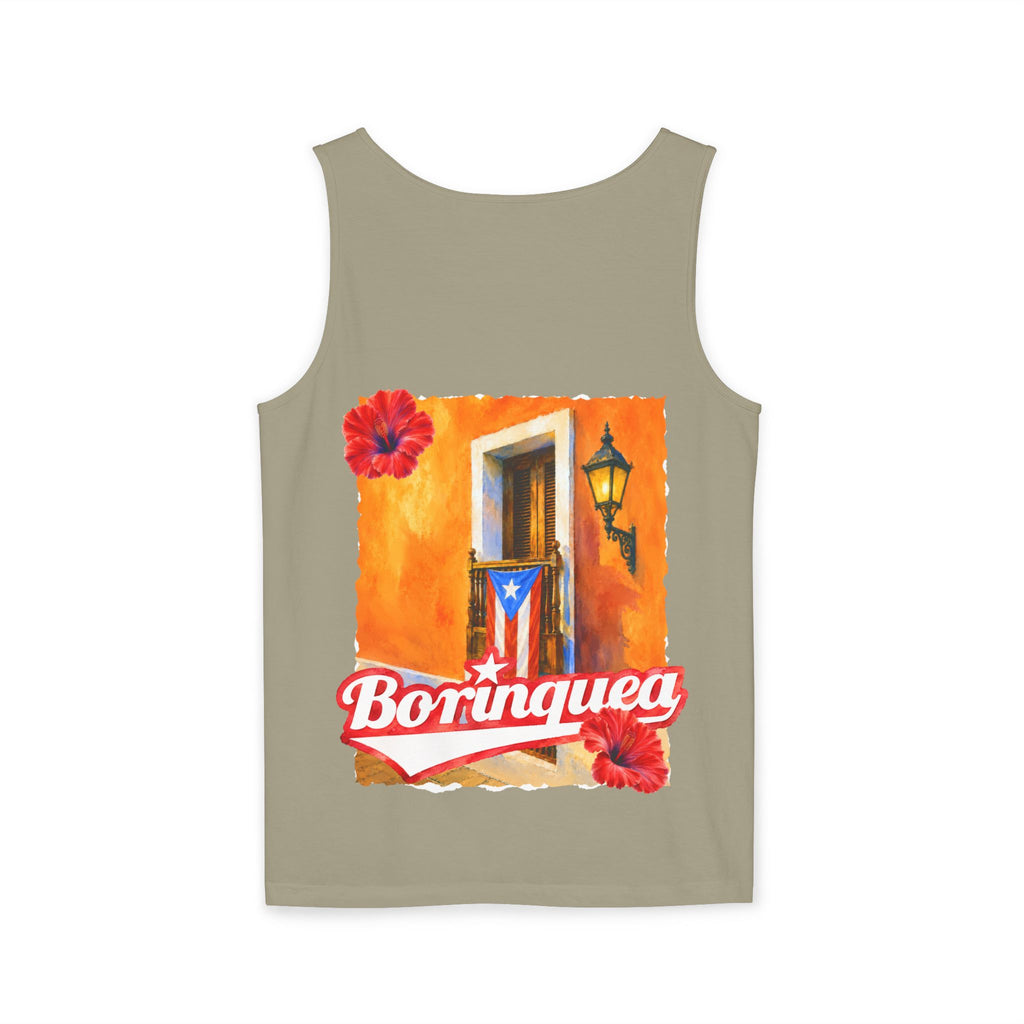 Tank Top "Balcón Boricua" Borinquea